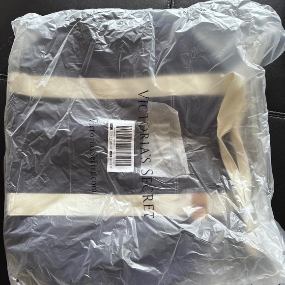 PINK Canvas Tote - Picture 1 of 1